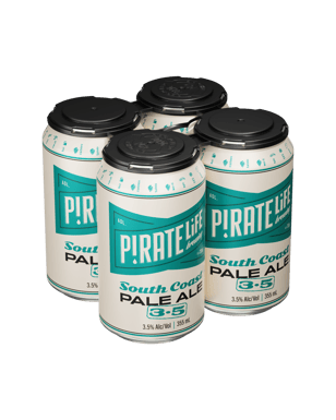 South Coast Pale Ale 355mL 4 Pack