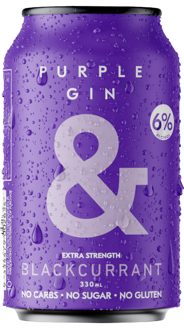 Ampersand Projects Purple Gin Soda 6 4 Pack Liberty Liquors