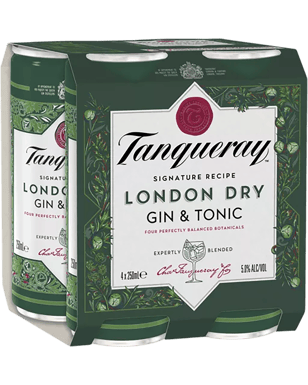 Gin Tonic Ampersand Pack - LiquoLivery