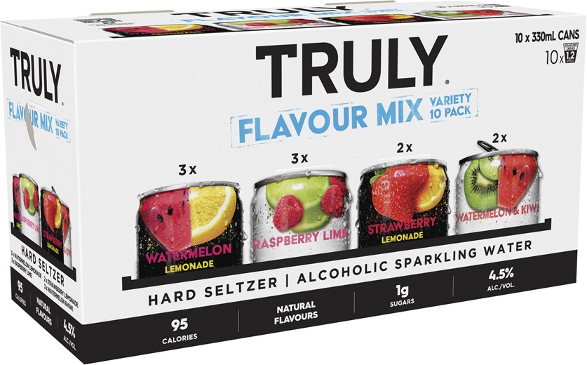 Seltzer Mixed 10 Pack