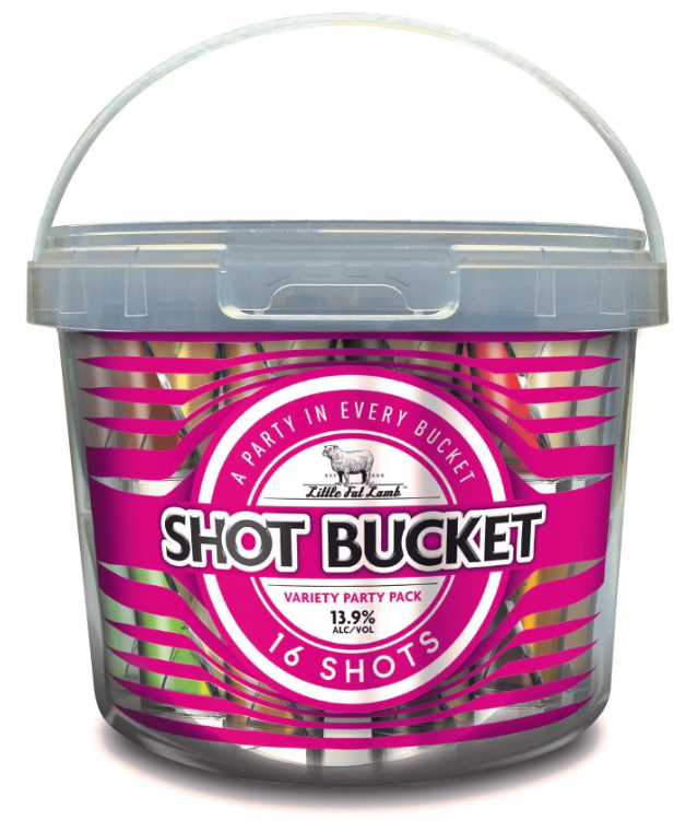 Shot Bucket 16 Pack