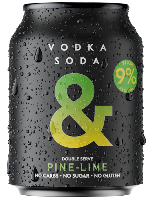 Pine Lime 9% 4 Pack