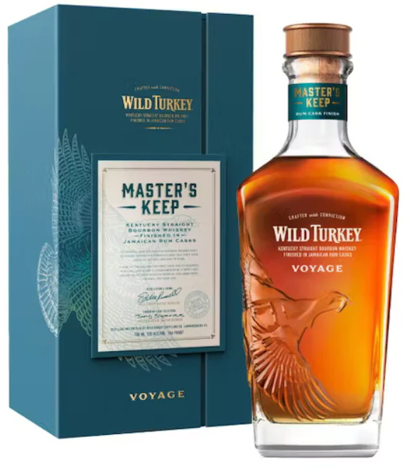 Master's Keep Voyage Bourbon Whisky 750mL