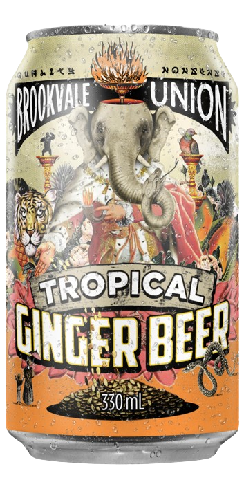 Tropical Ginger Beer Carton