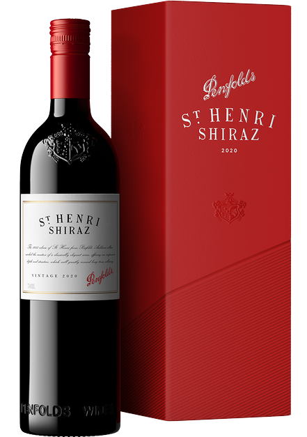 St Henri Shiraz 2020 Gift Box