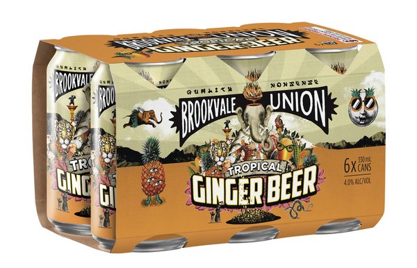 Ginger Beer Tropical 6 Pack