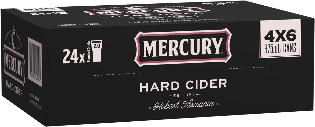 Hard Cider Cans 375mL Carton