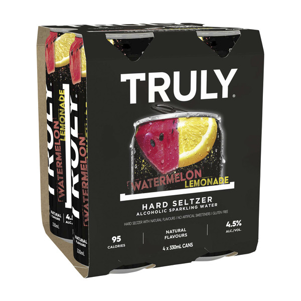 Watermelon Lemonade 4 Pack