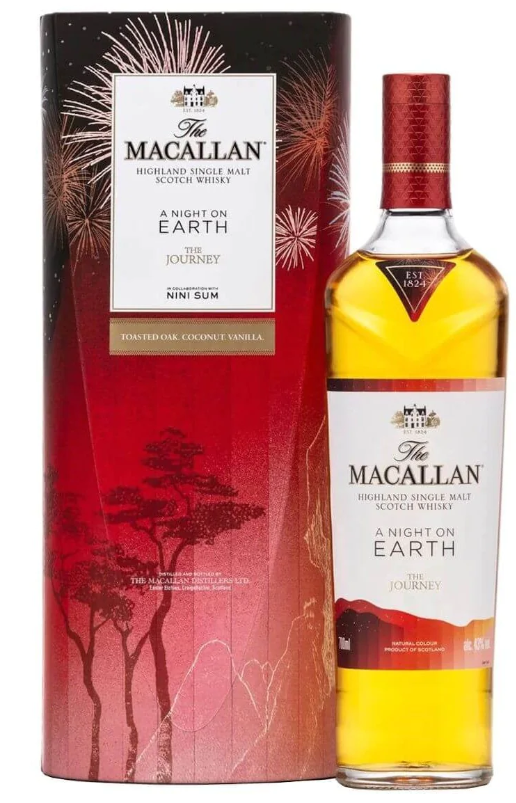 A Night on Earth 2023 Scotch Whisky 700mL