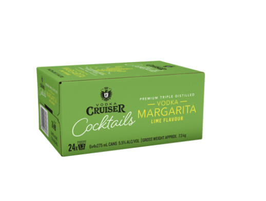 Cocktail Margarita Carton