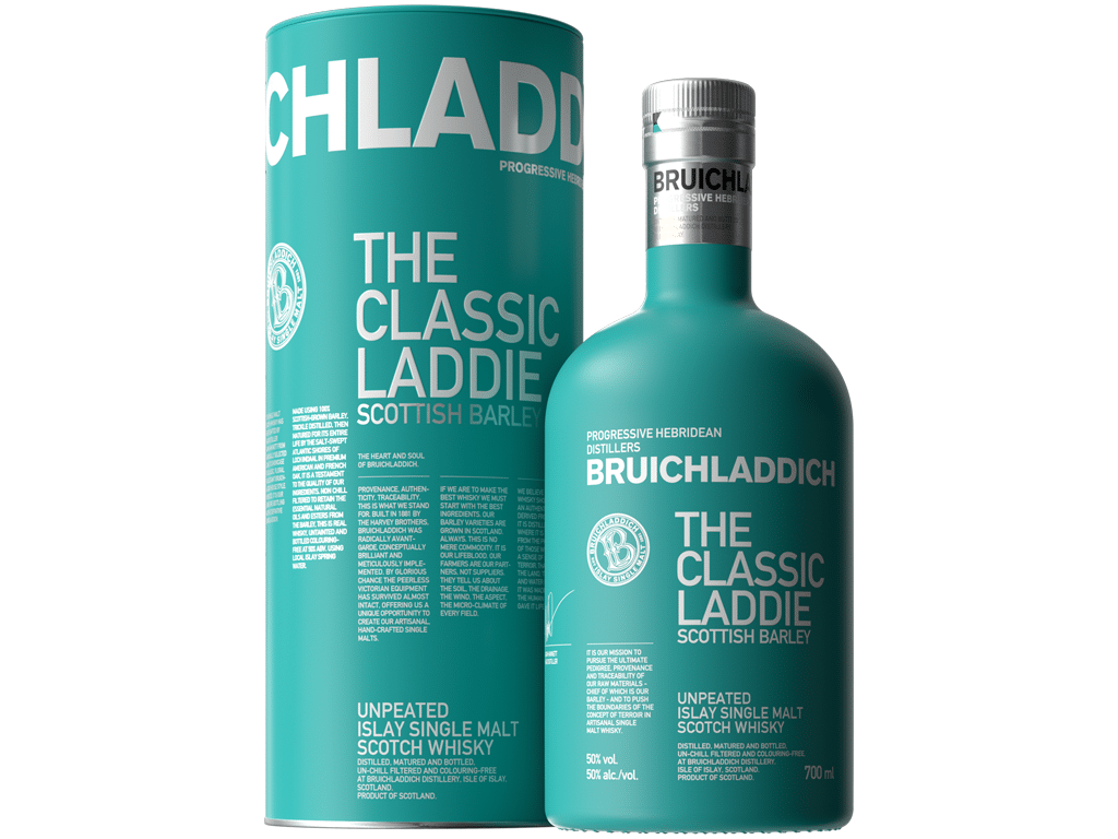 The Classic Laddie Single Malt Scotch Whisky 700mL