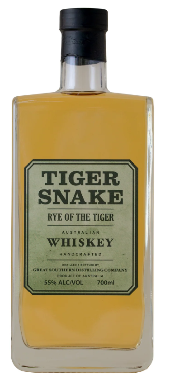 Rye Of The Tiger Whiskey 700mL