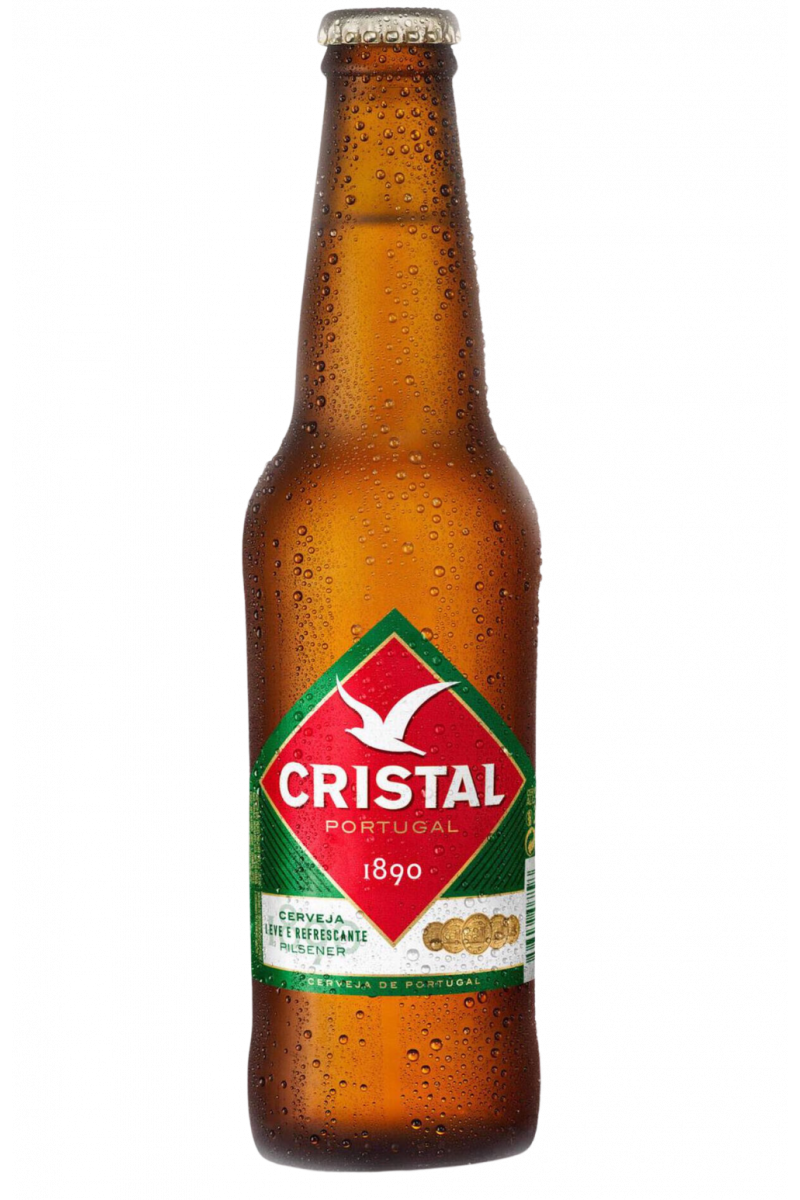 Cristal Portuguese Beer 330mL Carton | Liberty Liquors