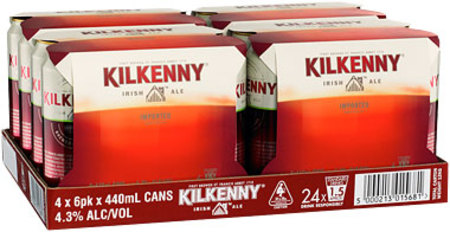 Draught Beer 440mL Carton