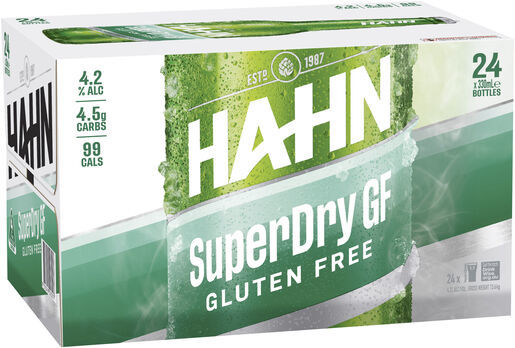 Super Dry Gluten Free 330mL Carton