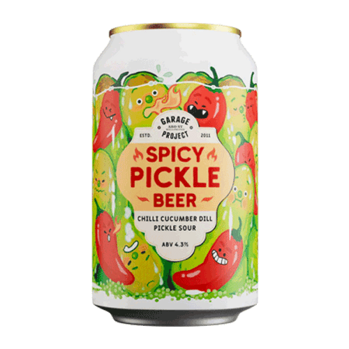 Spicy Pickle Beer 330mL