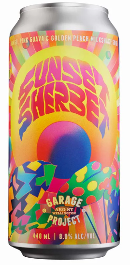 Sunset Sherbet 440mL