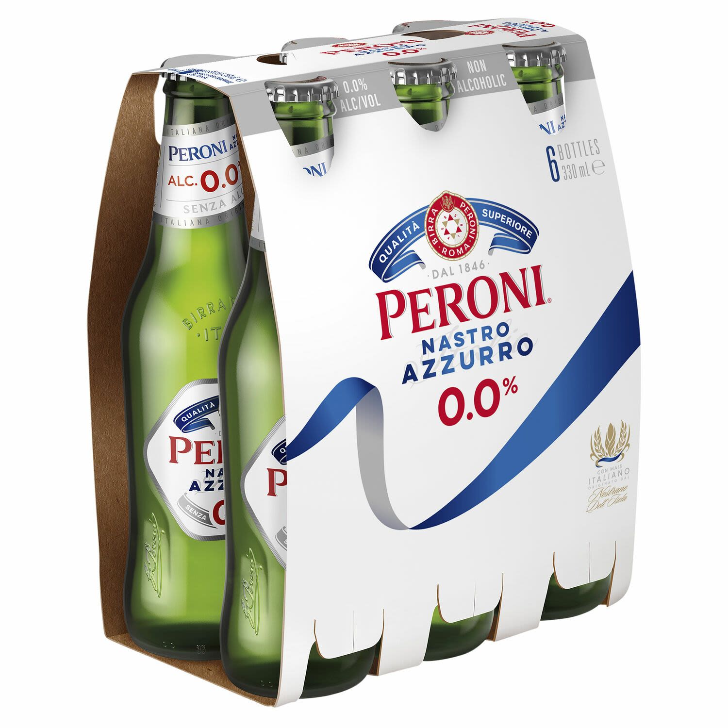 Nastro Azzurro Zero 0.0% 6 Pack