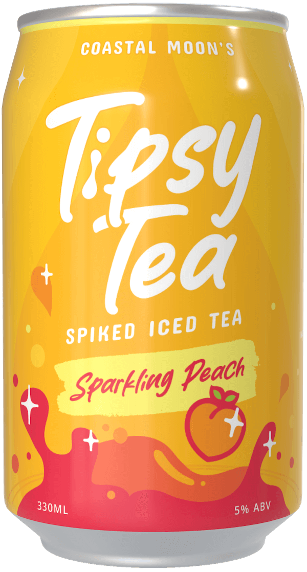 Sparkling Peach 4 Pack