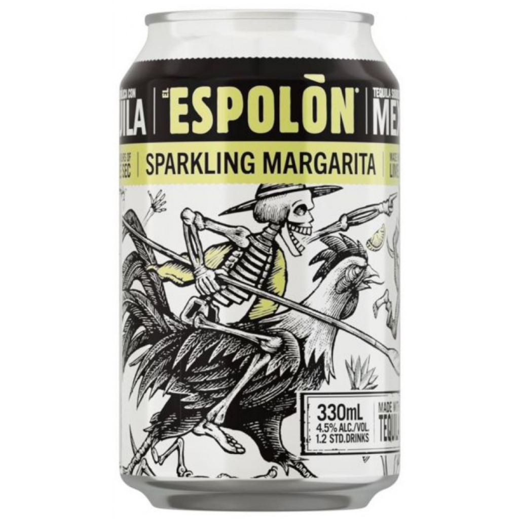 Sparkling Margarita 4 Pack