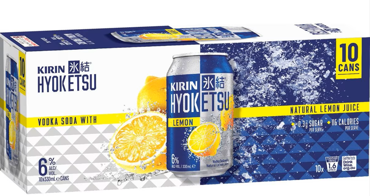 Hyoketsu Lemon Can 10 Pack