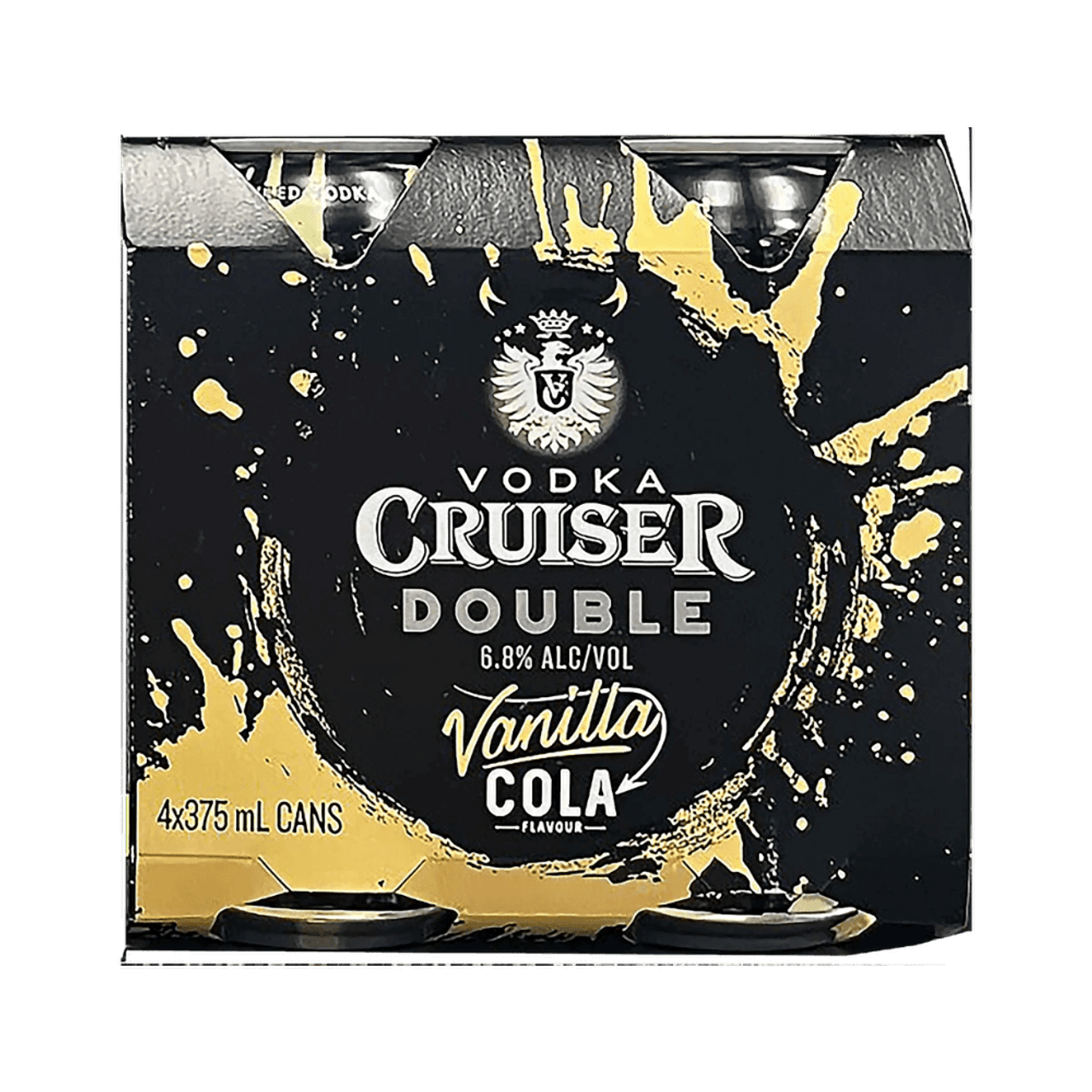 Double Vanilla Cola 4 Pack