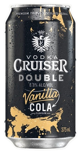 Double Vanilla Cola Carton