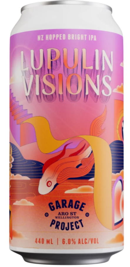 Lupullin Visions NZIPA 440mL