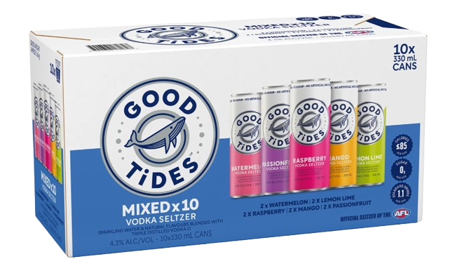 Seltzer Mixed 10 Pack