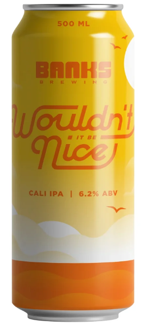 Wouldn't it be Nice Cali IPA 500mL