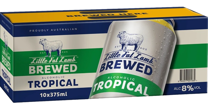 Tropical Can 10 Pack