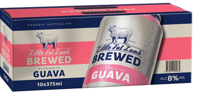 Guava Can 10 Pack