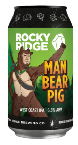 Man Bear Pig WCIPA 375mL