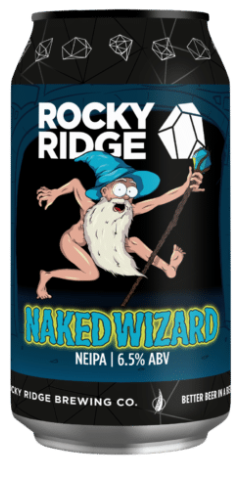 Naked Wizard NEIPA 375mL