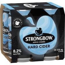 Hard Cider Can 4 Pack