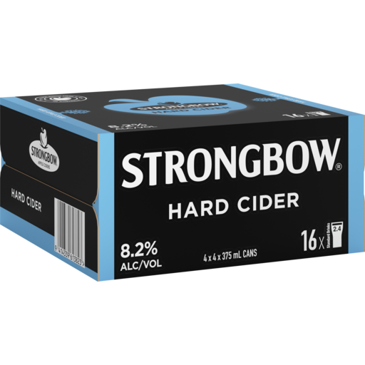 Hard Cider Can 16 Pack