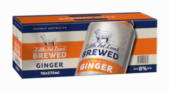 Ginger Can 10 Pack