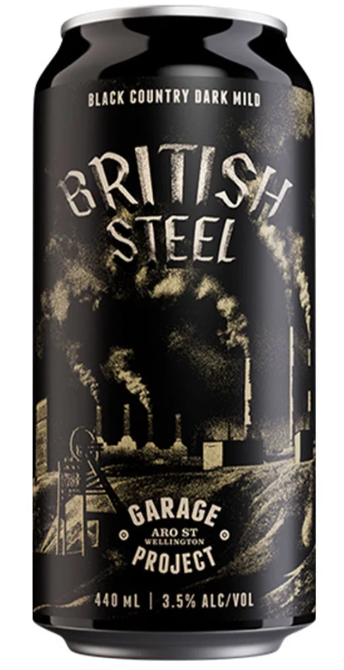 British Steel 440mL