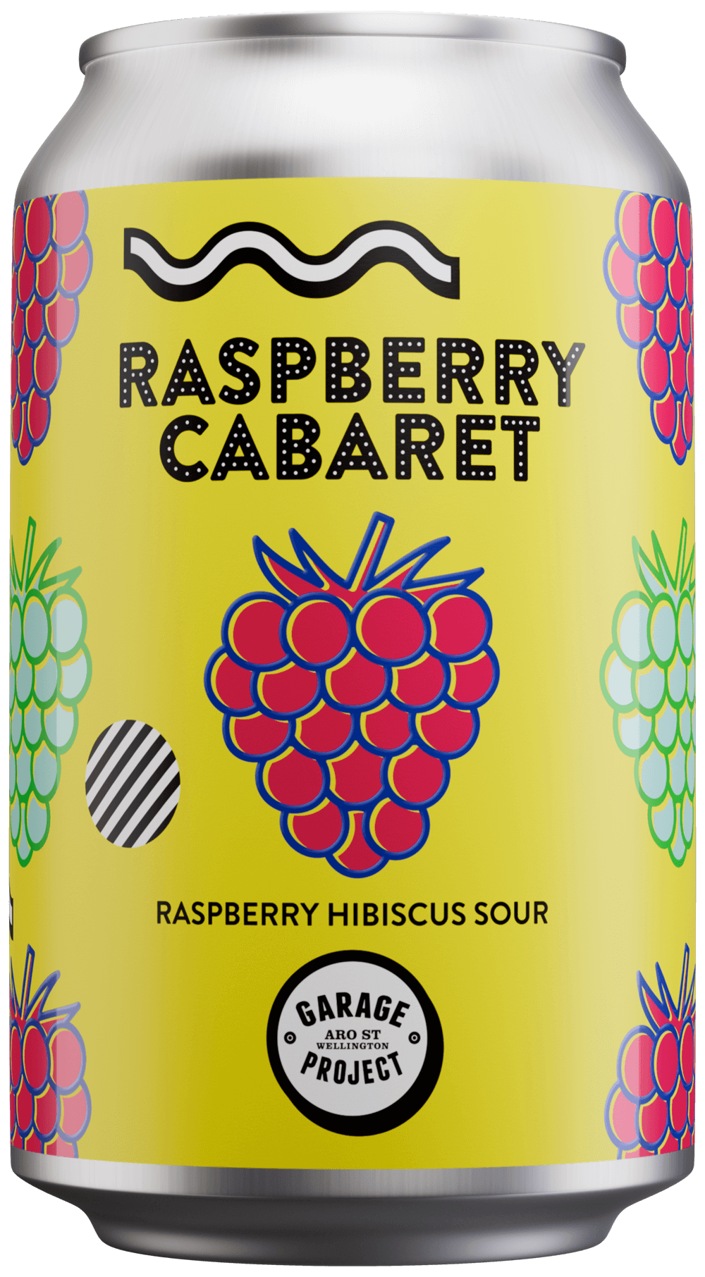 Raspberry Cabaret 4 Pack