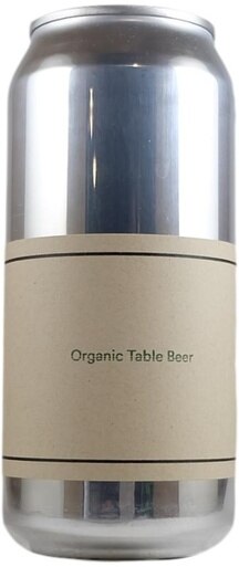 Organic Table Beer 4 Pack