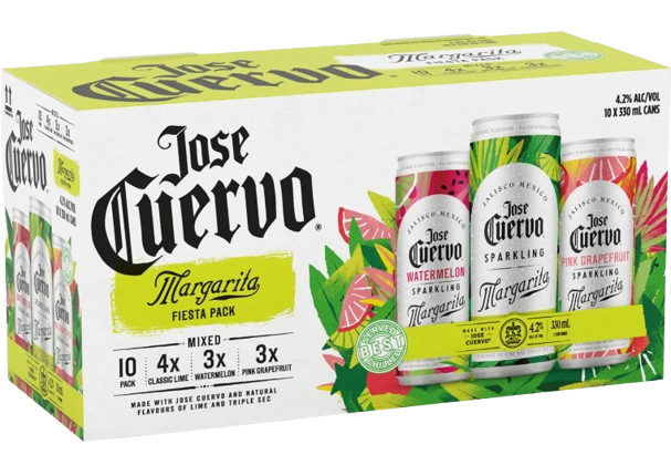 Margarita Fiesta 10 Pack