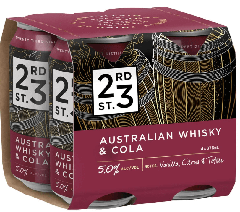 Whisky & Cola 5% 4 Pack