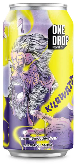 Kilowatt Smoothie Sour 440mL