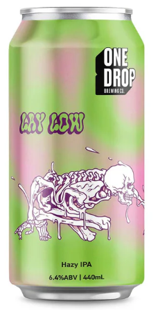 Lay Low Hazy IPA 440mL