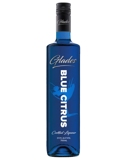 Glades Blue Citrus 700mL