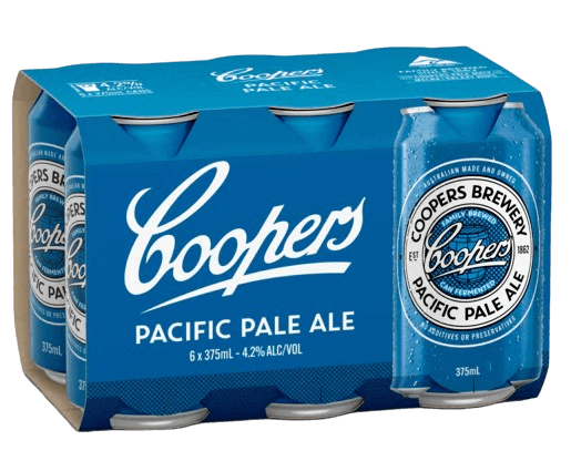 Pacific Pale Ale Can 6 Pack