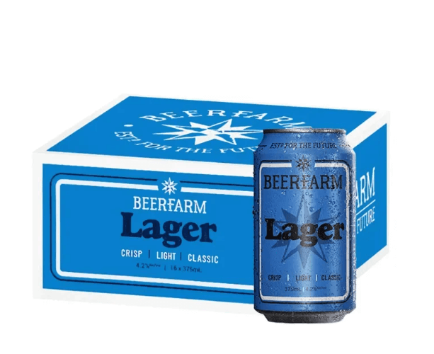 Lager Cube 16 Pack