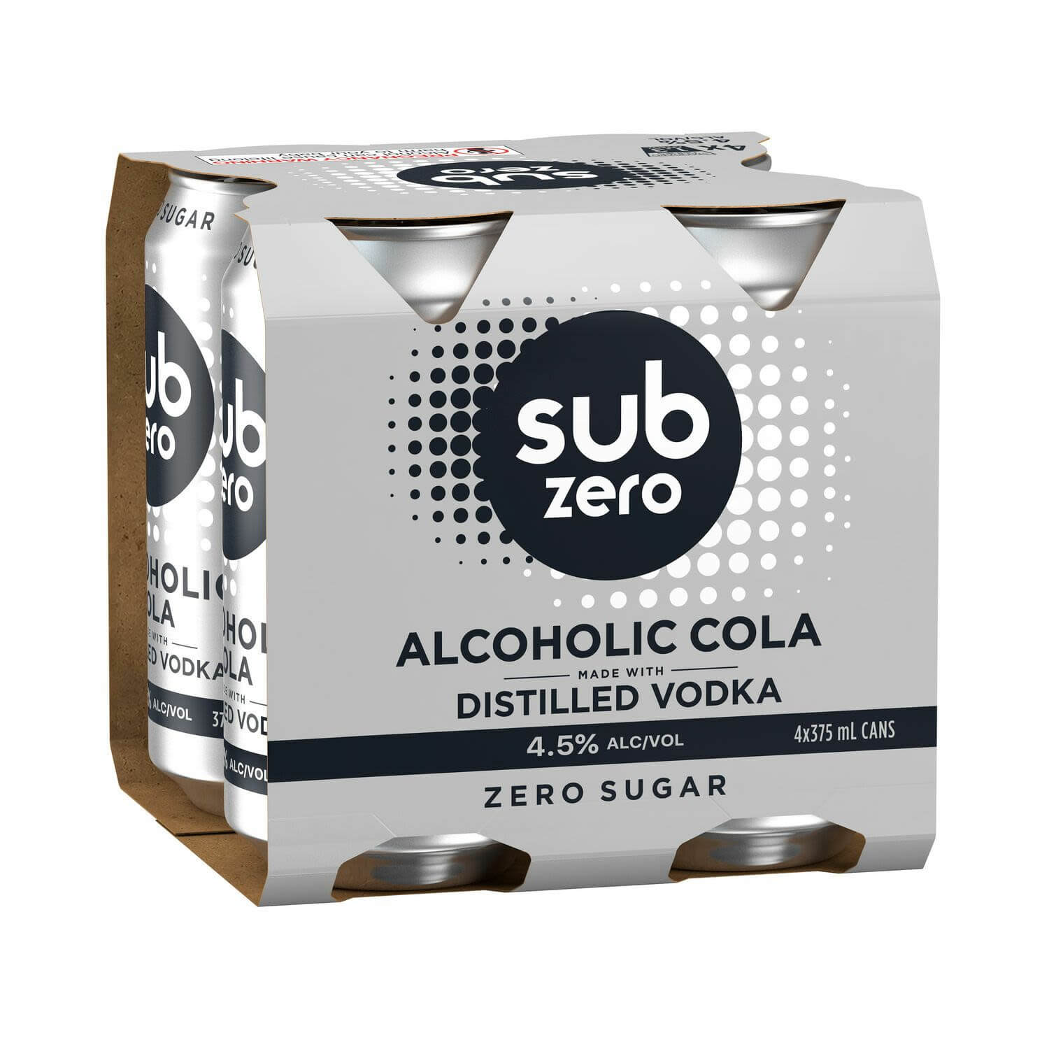 Alcoholic Cola 4 Pack