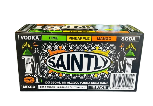 Vodka Soda 6% Mixed 10 Pack