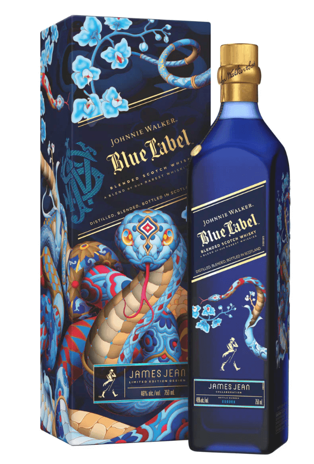 Blue Year of the Snake 750mL